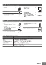 Preview for 3 page of Omron K6CM series Startup Manual