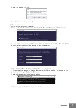 Preview for 5 page of Omron K6CM series Startup Manual