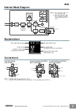 Предварительный просмотр 4 страницы Omron K6EL Manual