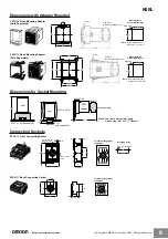 Предварительный просмотр 6 страницы Omron K6EL Manual