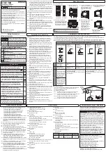 Preview for 2 page of Omron K7GE-MG Instruction Manual