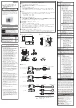 Preview for 2 page of Omron K7L-AT50 Instruction Manual