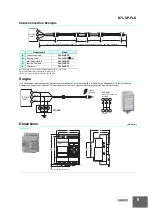 Предварительный просмотр 9 страницы Omron K7L-UP-FLK Manual