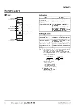 Preview for 6 page of Omron K8AB-AS Manual