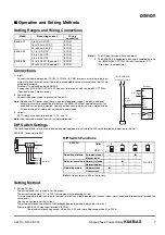 Предварительный просмотр 7 страницы Omron K8AB-AS Manual