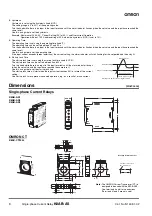 Предварительный просмотр 8 страницы Omron K8AB-AS Manual