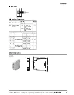 Предварительный просмотр 5 страницы Omron K8AB-PA Product Manual