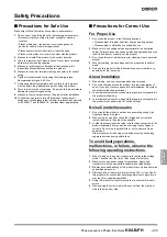 Preview for 11 page of Omron K8AB-PA1 Manual