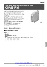 Preview for 12 page of Omron K8AB-PA1 Manual