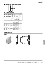 Предварительный просмотр 16 страницы Omron K8AB-PA1 Manual