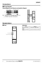 Предварительный просмотр 4 страницы Omron K8AB-PH Product Manual