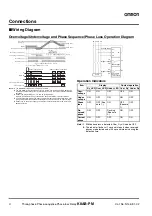 Preview for 4 page of Omron K8AB-PM Series Manual