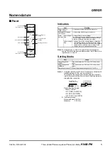 Предварительный просмотр 5 страницы Omron K8AB-PM Series Manual