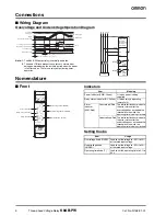 Preview for 4 page of Omron K8AB-PW Product Manual