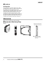 Preview for 6 page of Omron K8AB-TH Product Manual