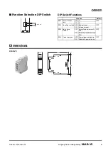 Preview for 5 page of Omron K8AB-VS Series Product Manual