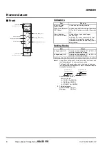 Предварительный просмотр 6 страницы Omron K8AB-VW Series Manual