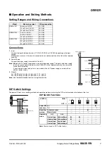 Предварительный просмотр 7 страницы Omron K8AB-VW Series Manual