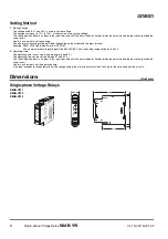 Предварительный просмотр 8 страницы Omron K8AB-VW Series Manual