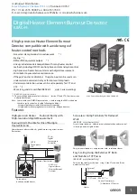 Предварительный просмотр 1 страницы Omron K8AC-H2 Manual