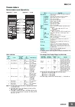 Preview for 13 page of Omron K8AC-H2 Manual