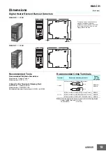 Preview for 19 page of Omron K8AC-H2 Manual