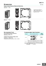 Предварительный просмотр 19 страницы Omron K8AC-H2 Manual