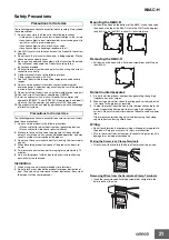 Preview for 21 page of Omron K8AC-H2 Manual