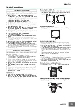 Предварительный просмотр 21 страницы Omron K8AC-H2 Manual