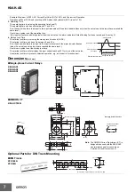 Предварительный просмотр 7 страницы Omron K8AK-AS Manual