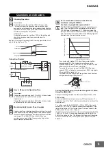 Preview for 8 page of Omron K8AK-AS Manual