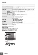 Preview for 4 page of Omron K8AK-AS1 24VAC/DC Manual