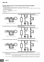 Предварительный просмотр 6 страницы Omron K8AK-AS1 24VAC/DC Manual