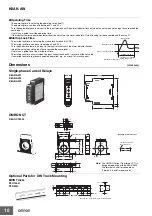 Preview for 10 page of Omron K8AK-AS1 24VAC/DC Manual