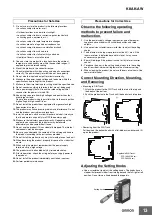 Preview for 13 page of Omron K8AK-AS1 24VAC/DC Manual