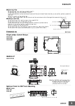 Предварительный просмотр 9 страницы Omron K8AK-AW Series Manual