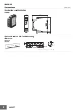 Предварительный просмотр 6 страницы Omron K8AK-LS Manual