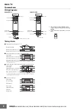 Preview for 4 page of Omron K8AK-TH Manual