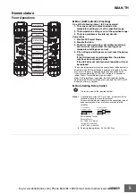 Preview for 5 page of Omron K8AK-TH Manual