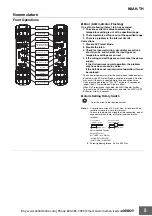 Предварительный просмотр 5 страницы Omron K8AK-TH Manual