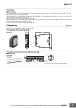 Preview for 7 page of Omron K8AK-TH Manual