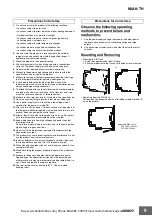 Предварительный просмотр 9 страницы Omron K8AK-TH Manual