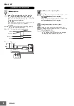 Preview for 8 page of Omron K8AK-VW Manual