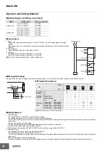 Preview for 6 page of Omron K8AK-VW2 Manual