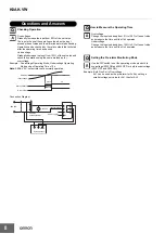 Preview for 8 page of Omron K8AK-VW2 Manual