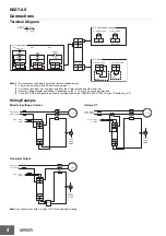 Preview for 4 page of Omron K8DT-AS Series Manual