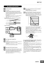 Предварительный просмотр 9 страницы Omron K8DT-AS Seriesl Manual