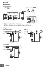 Preview for 4 page of Omron K8DT-AW Series Manual