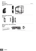 Предварительный просмотр 6 страницы Omron K8DT-LS Series Manual