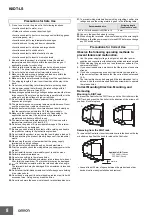 Предварительный просмотр 8 страницы Omron K8DT-LS Series Manual